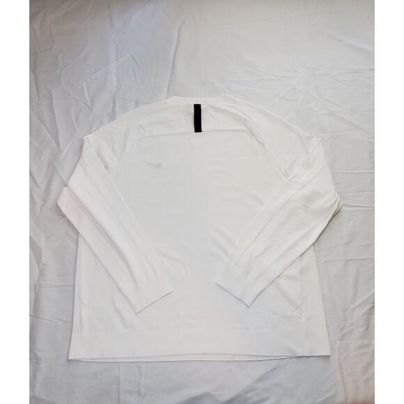 Nike Size XXL Tiger Woods TW Knit Golf Pullover Sweater White DR5291 100 CA6 - Picture 10 of 11
